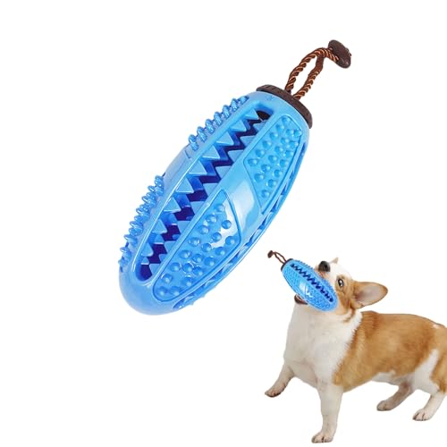 Intelligenz Hundespielzeug Unzerstörbar,Welpen Kauspielzeug Hund,Robust Spielzeug Hund Hundezubehör,Unkaputtbar Futterball Für Hunde Intelligenzspielzeug,Kaustangen Hundezahnbürste,Gummi Ball Dog Toys von CAIKAILIOR