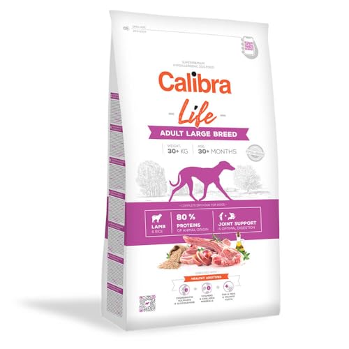 CALIBRA Dog Life Adult Large Breed Cordero 2,5 kg von CALIBRA