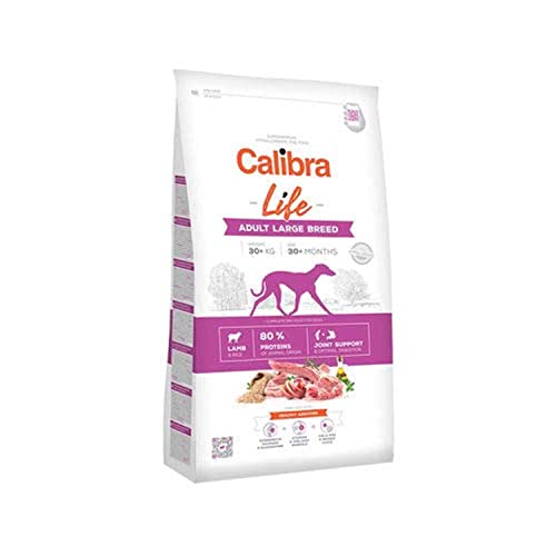 CALIBRA Dog Life Adult Large Breed Lamm, 12 kg von CALIBRA