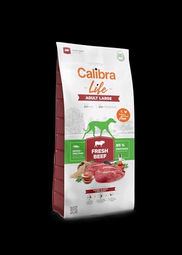 CALIBRA Dog Life Adult Large Fresh Rind, 12 kg von CALIBRA