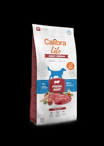 CALIBRA Dog Life Adult Medium Fresh Rind, 2,5 kg von CALIBRA