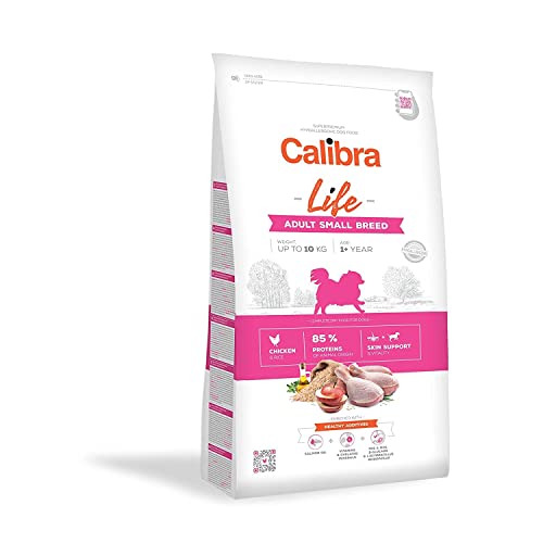 CALIBRA Dog Life Adult Small Breed Huhn 1,5 kg von CALIBRA