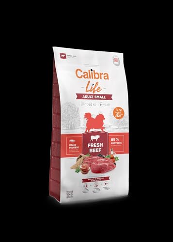 CALIBRA Dog Life Adult Small Fresh Rind, 1,5 kg von CALIBRA