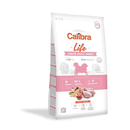 CALIBRA Dog Life JUNIOR SMALL Breed Pollo 6KG von CALIBRA