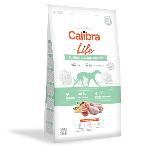 CALIBRA Dog Life Junior Large Breed Pollo 2,5 kg von CALIBRA