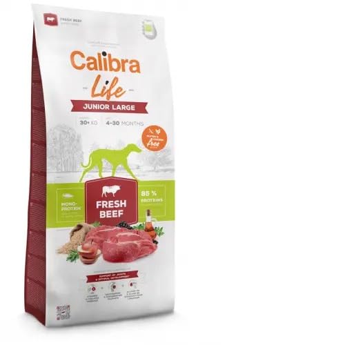 CALIBRA Dog Life Junior Large Fresh Rind, 2,5 kg von CALIBRA