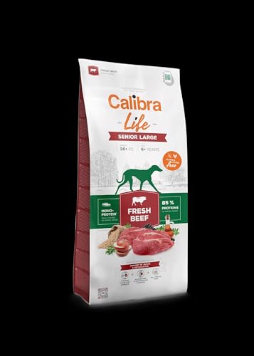 CALIBRA Dog Life Senior Large Fresh Rind, 2,5 kg von CALIBRA