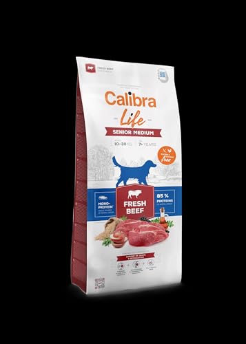 CALIBRA Dog Life Senior Medium Fresh Rind, 2,5 kg von CALIBRA