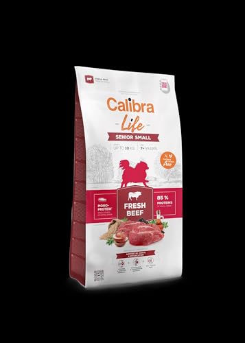 CALIBRA Dog Life Senior Small Fresh Rind, 1,5 kg von CALIBRA