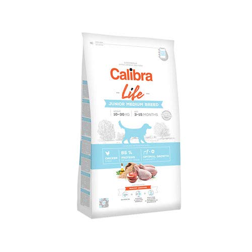 CALIBRA Hund Life Junior Medium Breed Huhn 2,5 kg von CALIBRA