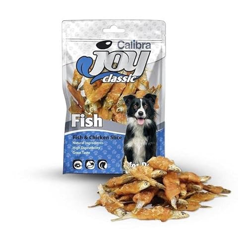 CALIBRA Joy Dog Classic Slice PESCADO Pollo 80GR von CALIBRA