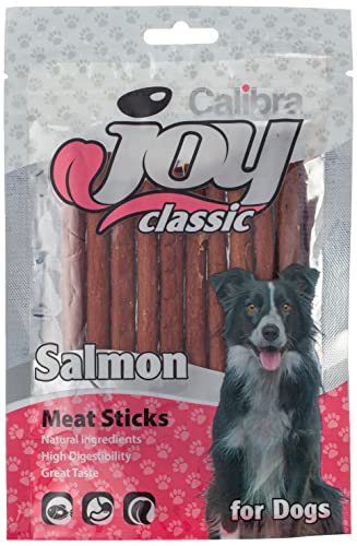 CALIBRA Joy Dog Classic Sticks Lachs, 80 g von CALIBRA