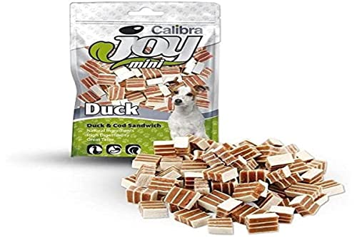 CALIBRA Joy Dog Mini Sandwich BACALAO PATO 70GR von CALIBRA