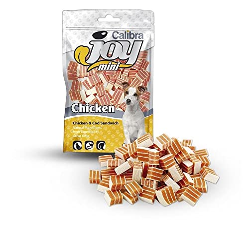 CALIBRA Joy Dog Mini Sandwich BACALAO Pollo 70GR von CALIBRA