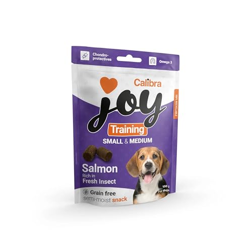 CALIBRA Joy Dog Training S & M Lachs & Insect 150 g von CALIBRA