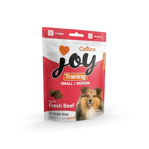 CALIBRA Joy Dog Training S & M Rindfleisch, 150 g von CALIBRA