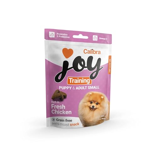 CALIBRA Joy Dog Training Welpe & Erwachsene S Huhn 150G von CALIBRA