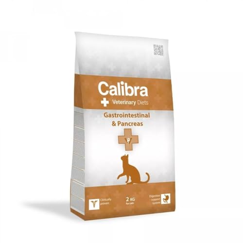 CALIBRA Vet Diet Cat Gastrointestinal Pankreas 2 kg von CALIBRA