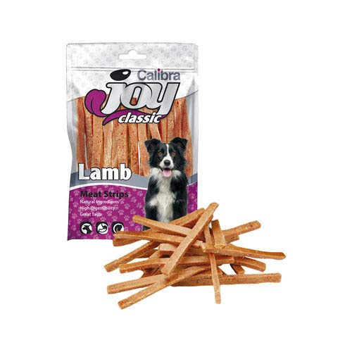 Calibra Joy Classic Lamb Strips 80g von CALIBRA