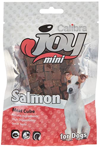 CALIBRA Joy Dog Mini-Würfel, Lachs, 70 g von CALIBRA