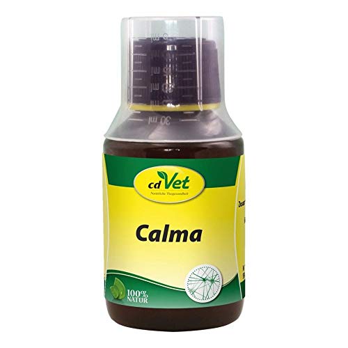 CALMA flüssig f.Hunde/Katzen/Pferde 100 ml von CALMA