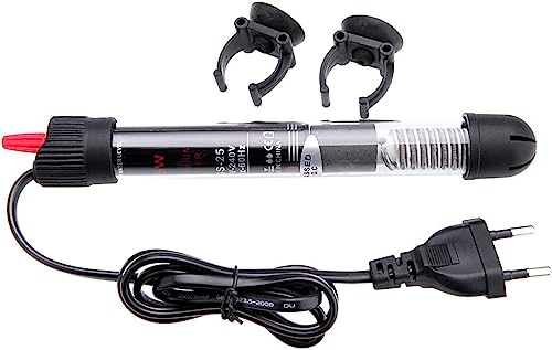 CAM2 Aquarium Heizung 60l, mit Temperaturanzeige Heizstab Aquarium für Fischtanks und Aquarium (100W) von CAM2