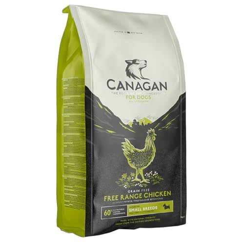 Canagan Free Run Chicken SMALL BREED 6 kg von CANAGAN