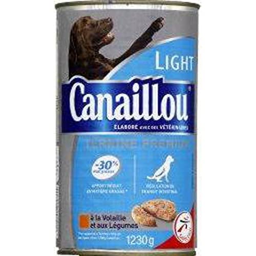 CANAIL Pate Light/Hund 1230G 3250391280315 von CANAILLOU