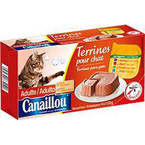 CANAILLOU BARQ Terrine 4 x 100G 3250390774020 von CANAILLOU