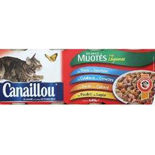 CANAILLOU MIJ. VOL/gepunktet 4x400G 3250390843610 von CANAILLOU