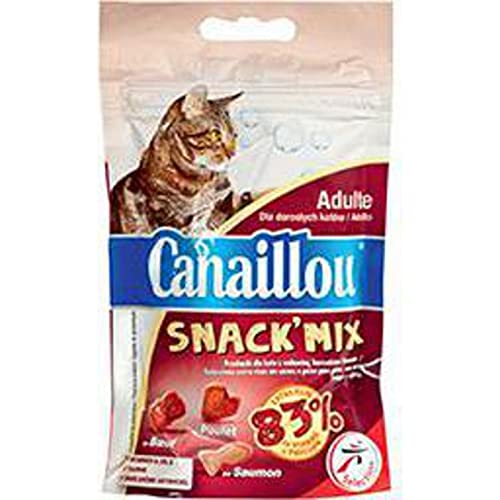 CANAILLOU Snack Cat Multi 50G 3250391968282 von CANAILLOU