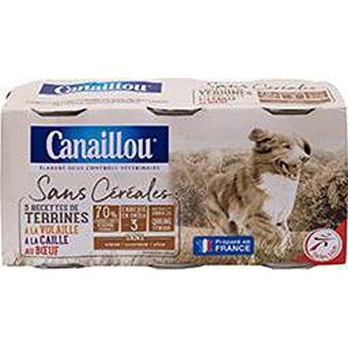 Can.Terrines CH.SS CEREA3X400G 3250392612191 von CANAILLOU