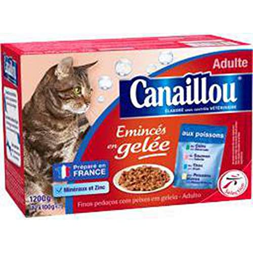 Canail 3250392415235 Gelbeutel, 12 x 100 g von CANAILLOU