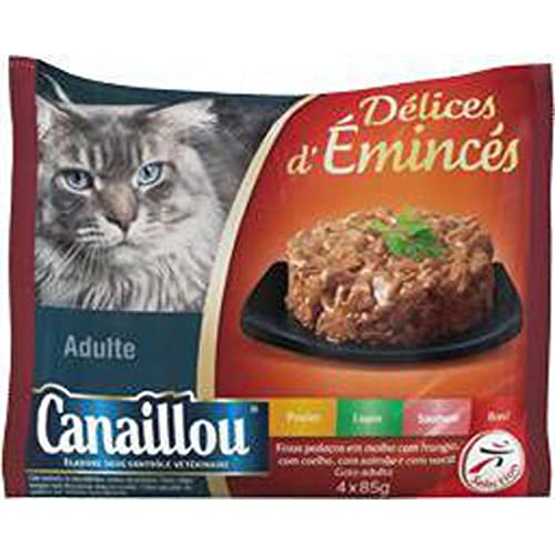 Canail EFF SCE Fleisch 4X85G 3250392404567 von CANAILLOU