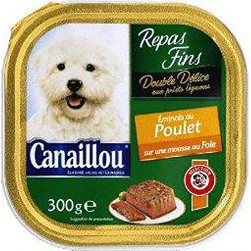 Canail.Barq Huhn Leber 300G 3250390760856 von CANAILLOU