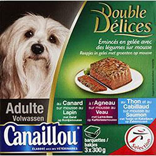 CanailLOU Double Delice 3X300G 3250390760863 von CANAILLOU