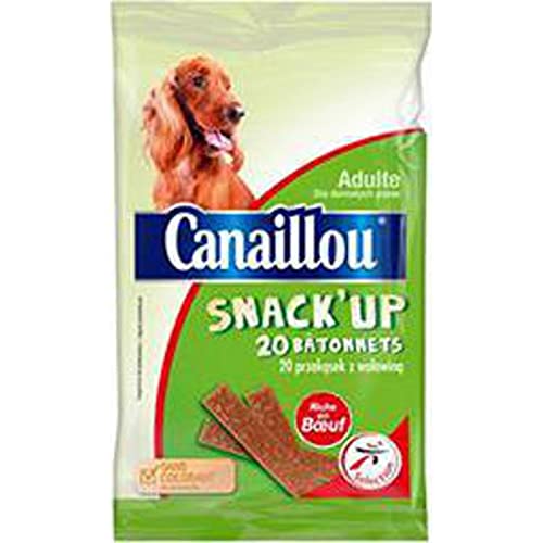 CanailLOU Snack Up Boeuf20X10G 3250391204946 von CANAILLOU