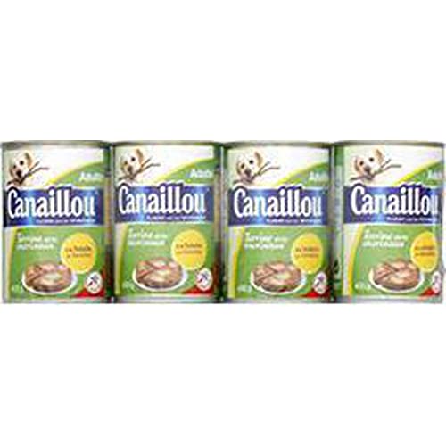 Canaillou Patee VDES/LEG4X400G 3250390843566 von CANAILLOU