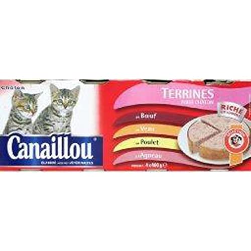 Canaillou Ter.Kätzchen 4x400G 3250390904922 von CANAILLOU