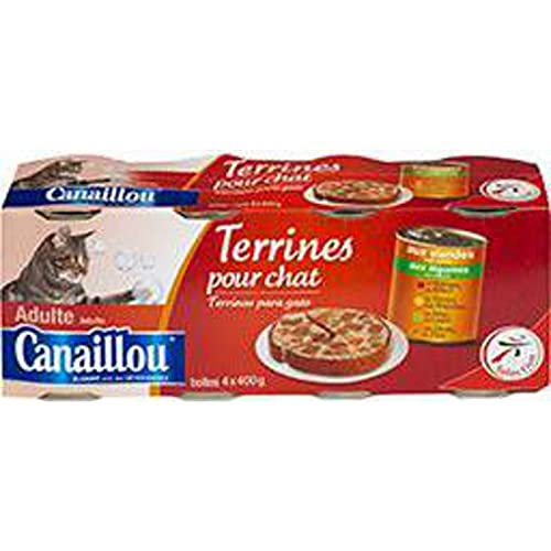 Canaillou Ter.Sav.Vdes 4x400G 3250390843641 von CANAILLOU