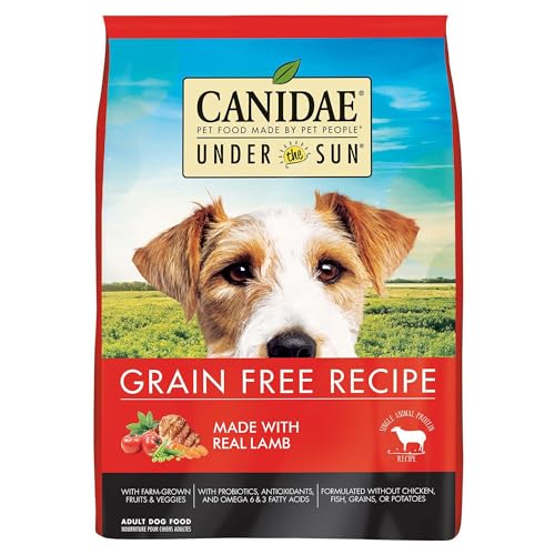 Canidae Under The Sun Getreidefreies Trockenfutter für Welpen, Erwachsene und Senioren, 40 lb, n/a von CANIDAE