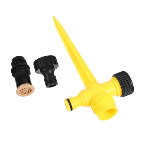 CANIGHT 1 Set Sprinkler Spike Halterung Für Automatische Bewässerungssysteme 360° Verstellbarer Sprinklerhalter Aus Ideal Für Rasenbewässerung Und Gartenpflege von CANIGHT