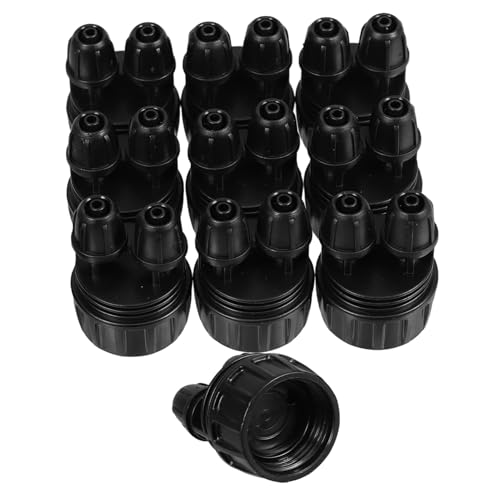 CANIGHT 10St Gartenbewässerungsanschluss konkaver Schutz aktiver Stecker Gartenbewässerungsadapter/Zoll Adapter Schlauchanschluss für Tropfbewässerung Adapter für Tropfbewässerungshahn von CANIGHT