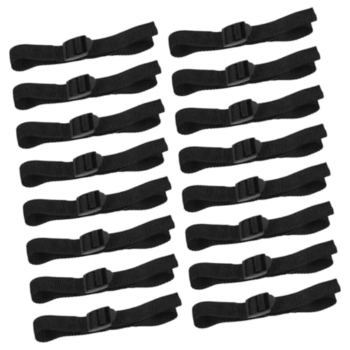 CANIGHT 16 Stück Rasen Vertikutierer Schnürsenkel Schnürsenkel Spikes Schuhe Riemen Manueller Belüfter Schuhe Riemen Gartenbelüfter Schuhe Riemen Gras Spike Schuhe Riemen von CANIGHT