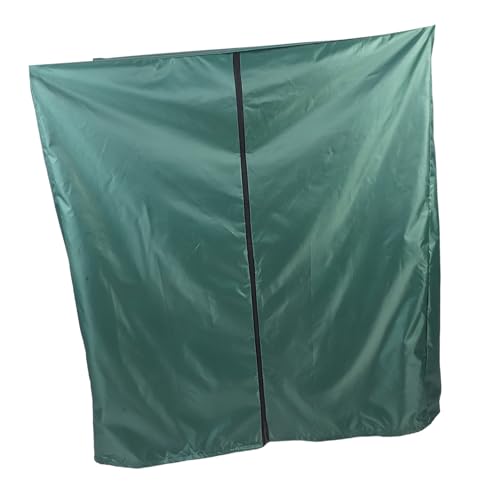 CANIGHT IBC-Abdeckung Regenwasserspeicherfass Abdeckung des Wassertankbehälters Abdeckung des Wassertanks Fassabdeckung Garten Tankdeckel Wasserfass 210d Oxford-Stoff Green von CANIGHT