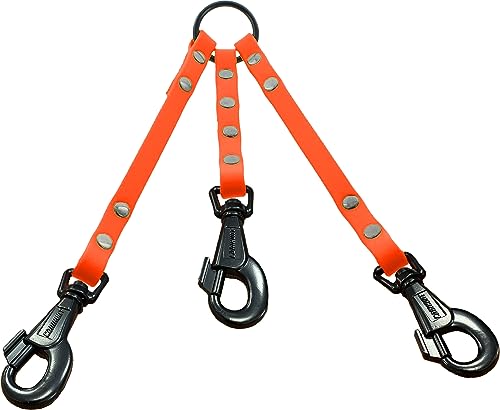 CANIHUNT X-Treme Hundepaar, 30 cm, Orange von CANIHUNT