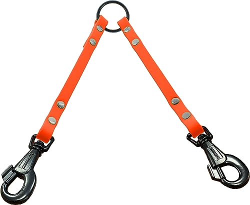 X-Treme Hundepaar, 2 Stück, Orange, 30/15 cm von CANIHUNT