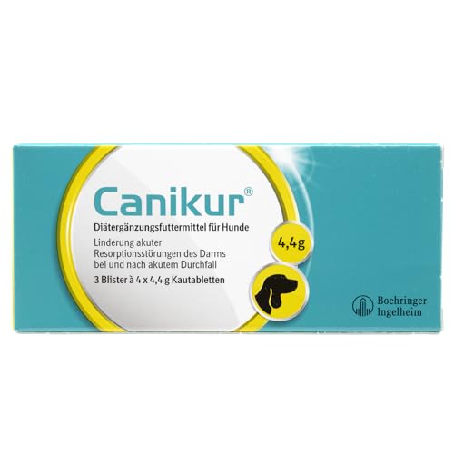 Boehringer - Canikur Pro Hunde Diätergänzungsfuttermittel 12 Kautabletten, 1er Pack (1 x 0.07 kilograms) von CANIKUR