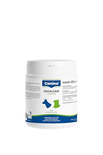 Canina Seealgen Tabletten, 225 g von CANINA pharma GmbH