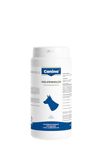 Canina Welpenmilch, 150g, gelblich, geschmackvoll von CANINA pharma GmbH